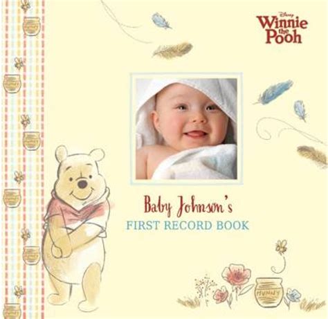 New Age Mama: Winnie the Pooh Baby Record Book: Celebrate Baby’s 1st ...