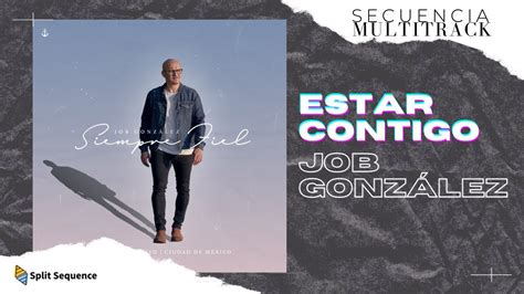 Estar Contigo Job Gonzalez Secuencia Multitrack YouTube