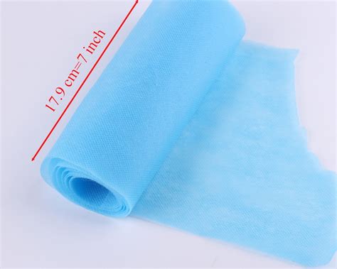 Blue Non Woven Fabricpolypropylene Fabric Non Woven Spunbond Etsy