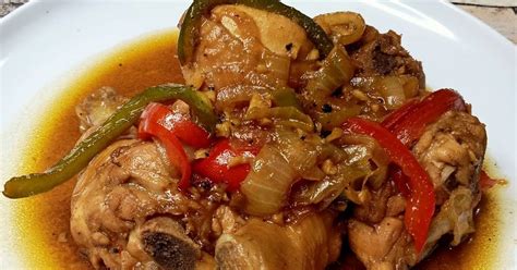 Resep Ayam Lada Hitam oleh Nanik Cahyani Hernowo - Cookpad