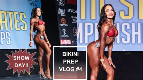 Bikini Prep Vlog SHOW DAY YouTube