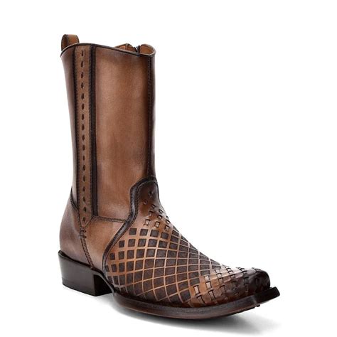 Mens Cuadra Boot Maple Woven Timeless Style In Every Step