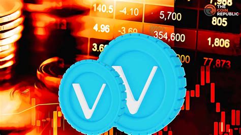 Vechain Price Analysis Vet Price Jumps With The Market Leaders