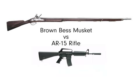 Musket Vs Ar 15 How Do They Compare Tech Guts Wired Aro News