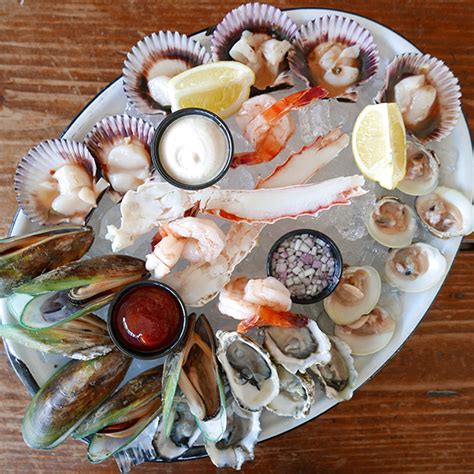 Santa Monica Seafood Restaurants | Fresh Seafood DIning