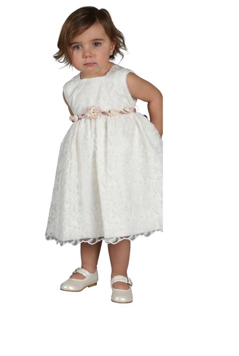 Robe De Bapteme B B Fille Tati Robe Bapt Me Perlimpinpin Robe De