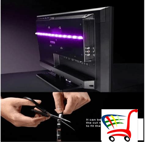 Led Rgb Usb Traka M Pozadinsko Osvetljenje Za Televizor Led Rgb Usb