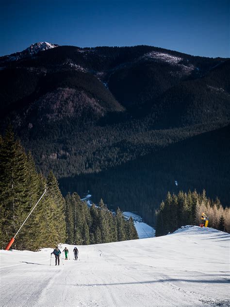 Tatrzań SKI debiutant Pionowe Myśli