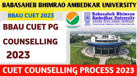 Bbau Lucknow Pg Registration 2023 Bbau Pg Counselling 2023 Admission