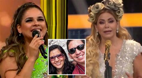 El Gran Show Gisela Valc Rcel Saluda A La Esposa Del Notario Paul