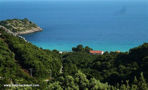 Panorama Of Divna Peljesac Peljesac Travel