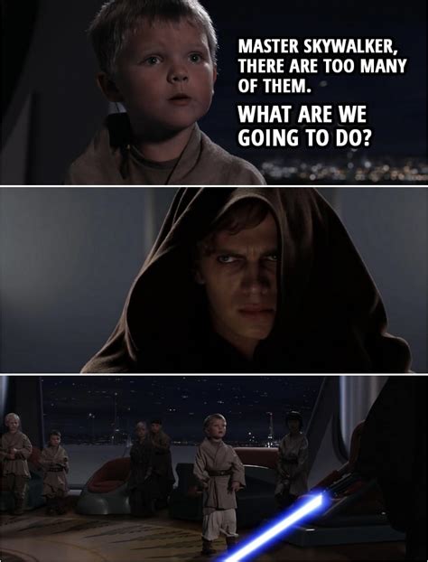 Master Anakin Too Many Youngling Memes - Imgflip