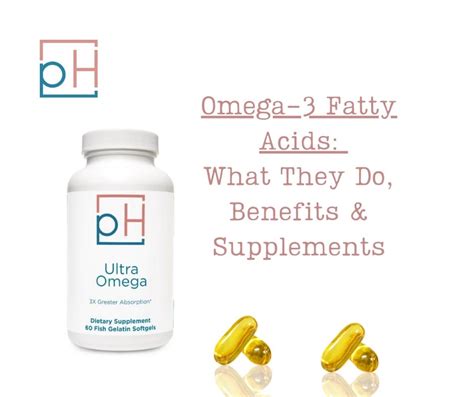 Omega 3 Fatty Acids What They Do Benefits And Supplements Primehealth Denver