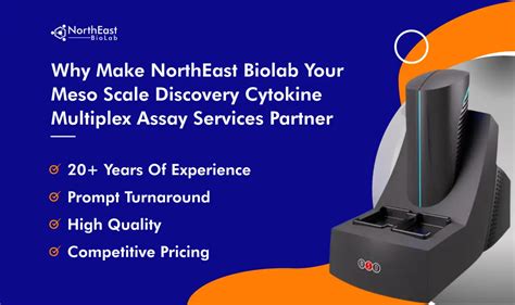 Meso Scale Discovery Cytokine Multiplex Assay Video NorthEast BioLab