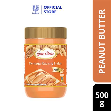 Lady S Choice Peanut Butter Creamy G Shopee Malaysia