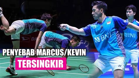 Terungkap Penyebab Tersingkirnya Marcus Kevin Di Japan Open 2022 YouTube