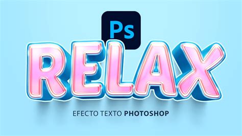 Como Hacer Texto 3d En Photoshop Aprende Facil