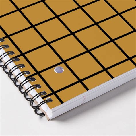 Square Grid Notebook | Shutterfly