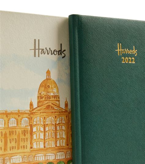 Harrods A5 2022 Diary And Notebook Set Harrods Us