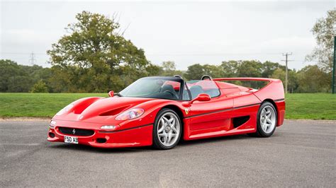 Rod Stewart’s Old Ferrari F50 Could Fetch Over 3 Million At Auction