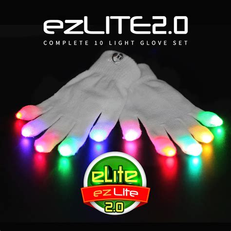 led gloves paracosmic