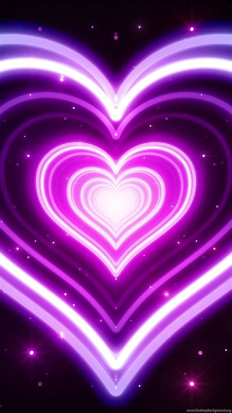 Neon Heart Wallpapers - Wallpaper Cave