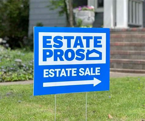 How To Advertise An Estate Sale Estate Pros