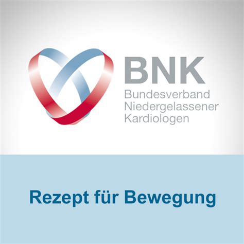 Rezept für Bewegung Individuelle Trainingsanleitung für Patienten