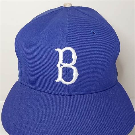 Brooklyn Dodgers Baseball Cap by Roman Pro. - Etsy