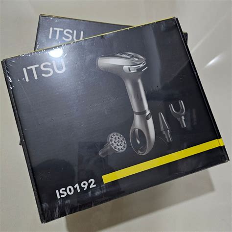 Itsu Iflex Massage Gun Health And Nutrition Massage Devices On Carousell