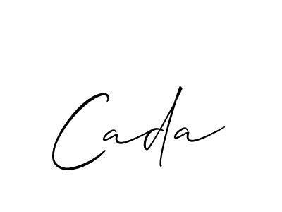 Cada Finance Definition