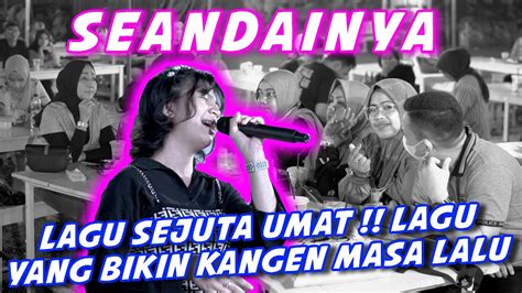 Seandainya Vierratale Live Ngamen By Michelle Suaka Youtube