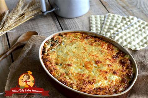 Gratin de ravioles du Dauphiné aux épinards Petits Plats Entre Amis