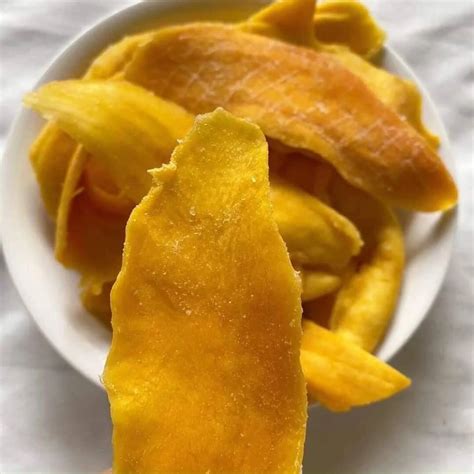 Vietnam Product Soft Dried Mango Slices Low Sugar Delicious 100