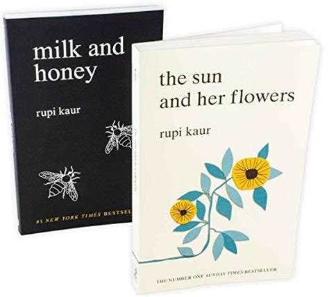 Rupi Kaur Milk And Honey And The Sun And Her Flowers 2 Book Collection By Rupi Kaur Goodreads