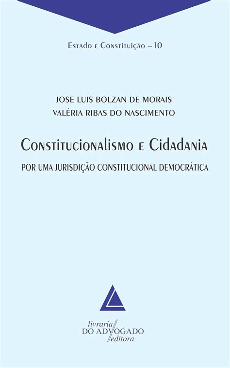 Amazon Constitucionalismo e Cidadania Por Uma Jurisdição