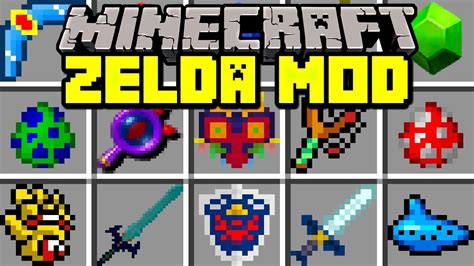 Zelda mod for minecraft - specialistssos