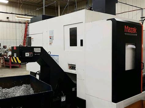 Used 2015 Mazak Vcu 500 2pc Vcu 500a2pc Cnc 5 Axis Vertical Machin