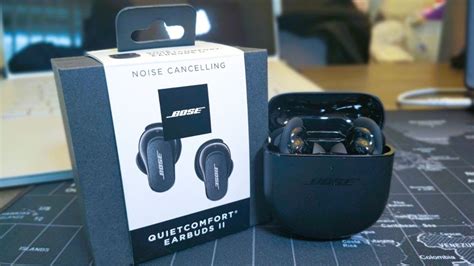 Bose Quietcomfort Earbuds Ii Unboxing Review Youtube