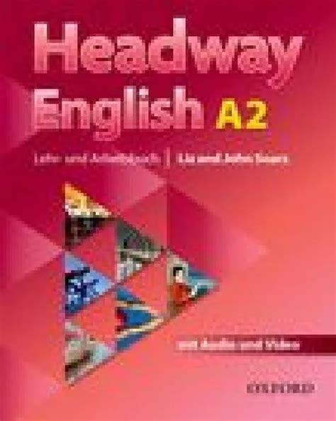 John Soars Headway English A Student S Book Pack De At With Mp Cd