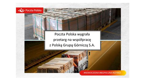 Poczta Polska wygrała przetarg na współpracę z Polską Grupą Górniczą S