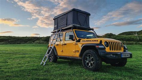 Total 107 Imagen Jeep Wrangler Rooftop Tent Abzlocalmx