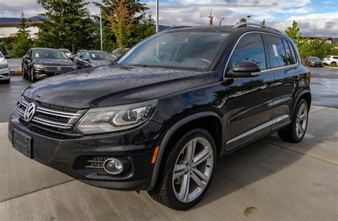 Used 2014 Volkswagen Tiguan Highline Wr Line And Technology Package For