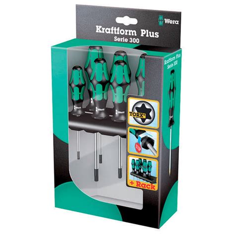 Wera Piece Kraftform Plus Torx Screwdriver Set