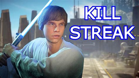 The Most Op Weapon Destroys My Luke Skywalker Killstreak In Star Wars