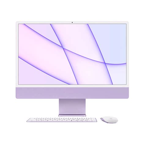 APPLE iMac 23.5″ Retina 4K M1 256GB 8GB Violeta BAJO PEDIDO — NETPC
