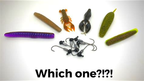 You Need These Ned Rig Baits YouTube