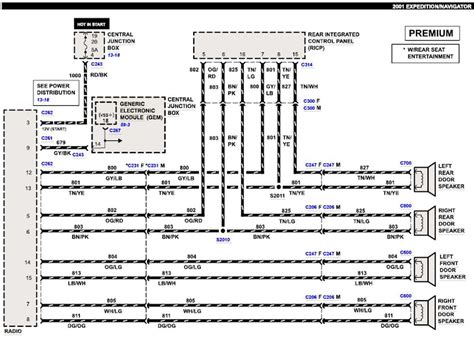 Wiring Diagram For The F Stereo System