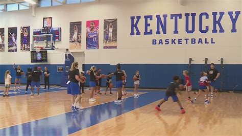 Youth basketball camp, in partnership with Kobe Bryant’s foundation, held in Lexington | FOX 56 News