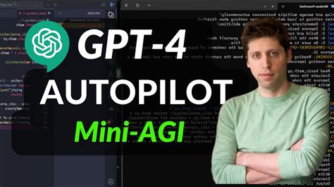 Auto Gpt Autonomous Gpt Mini Agi Is Here Youtube